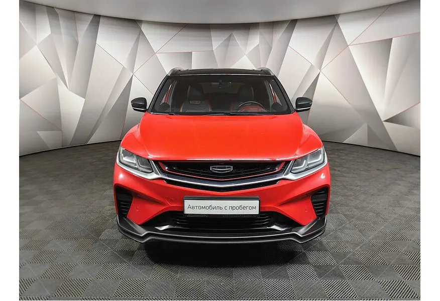 Geely Coolray 1.5T 7DCT 2WD (150 л.с.) Flagship Sport Красный в АВИЛОН. Слайд №7