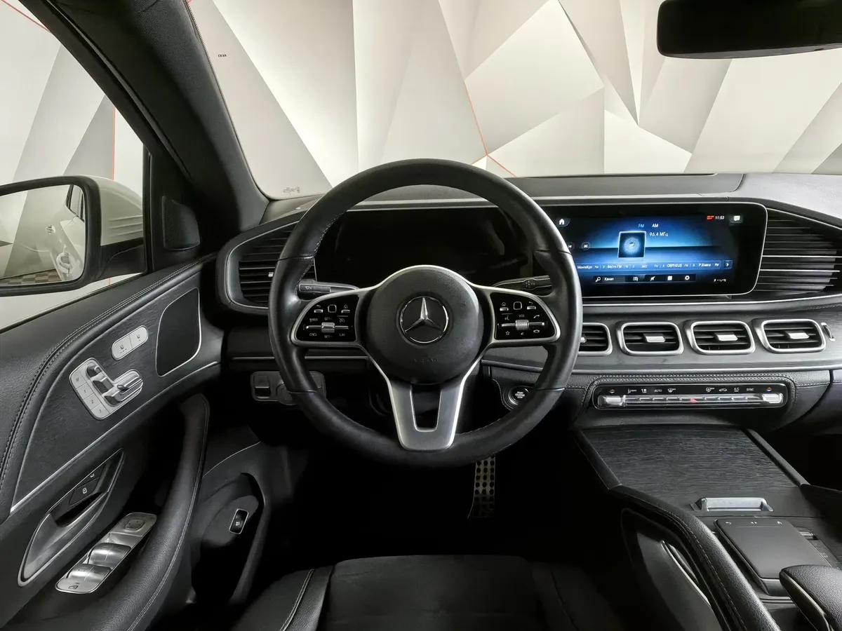 Mercedes-Benz GLE Купе 350 d 4MATIC 9G-TRONIC (249 л.с.) Белый в АВИЛОН. Слайд №20