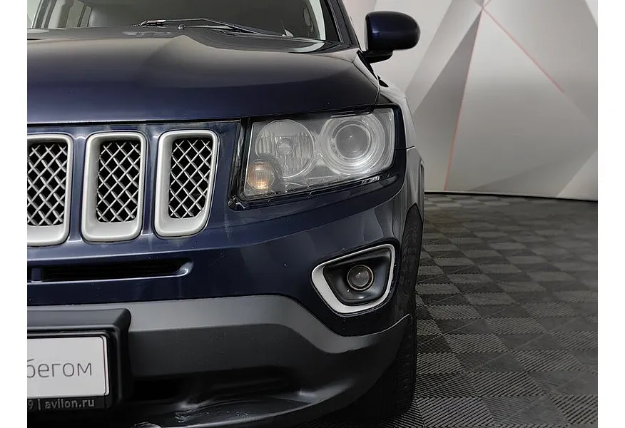 Jeep Compass 2.4 AT AWD (170 л.с.) Limited Синий в АВИЛОН. Слайд №10