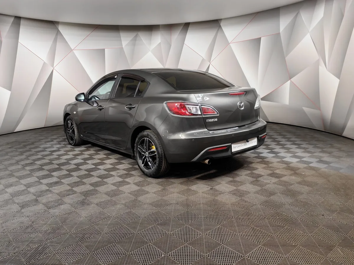 Mazda 3 1.6 AT (105 л.с.) Серый в АВИЛОН. Слайд №4