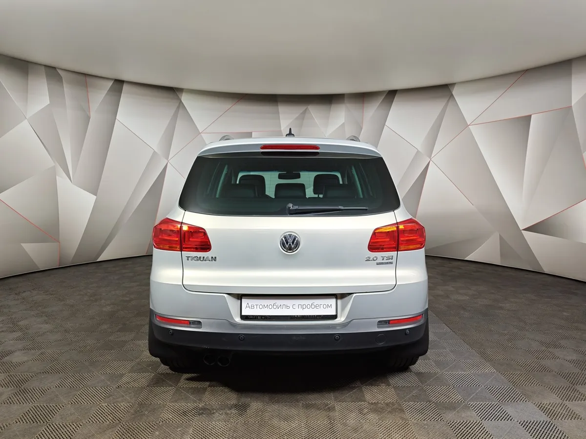 Volkswagen Tiguan 2.0 TSI 4Motion AT (170 л.с.) Track & Field Желтый в АВИЛОН. Слайд №8