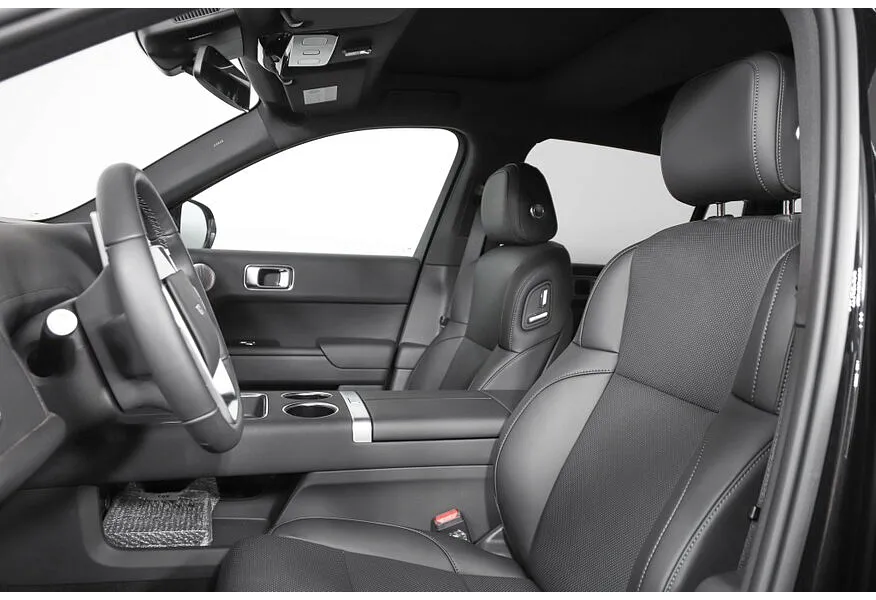 Li Auto L9 1.5 AT 4WD (449 л.с.) Ultra Черный в АВИЛОН. Слайд №7