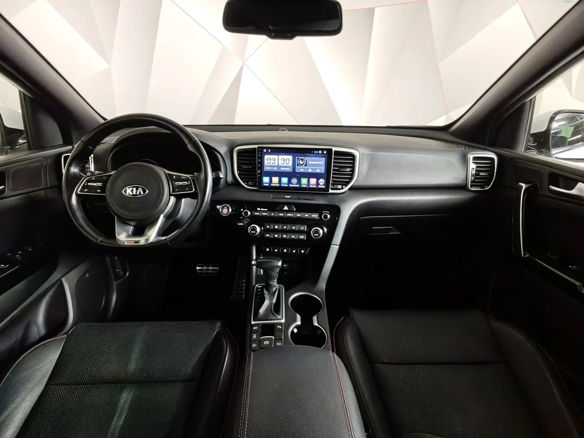 Kia Sportage 2.4 AT 4WD (184 л.с.) GT Line Белый в АВИЛОН. Слайд №14