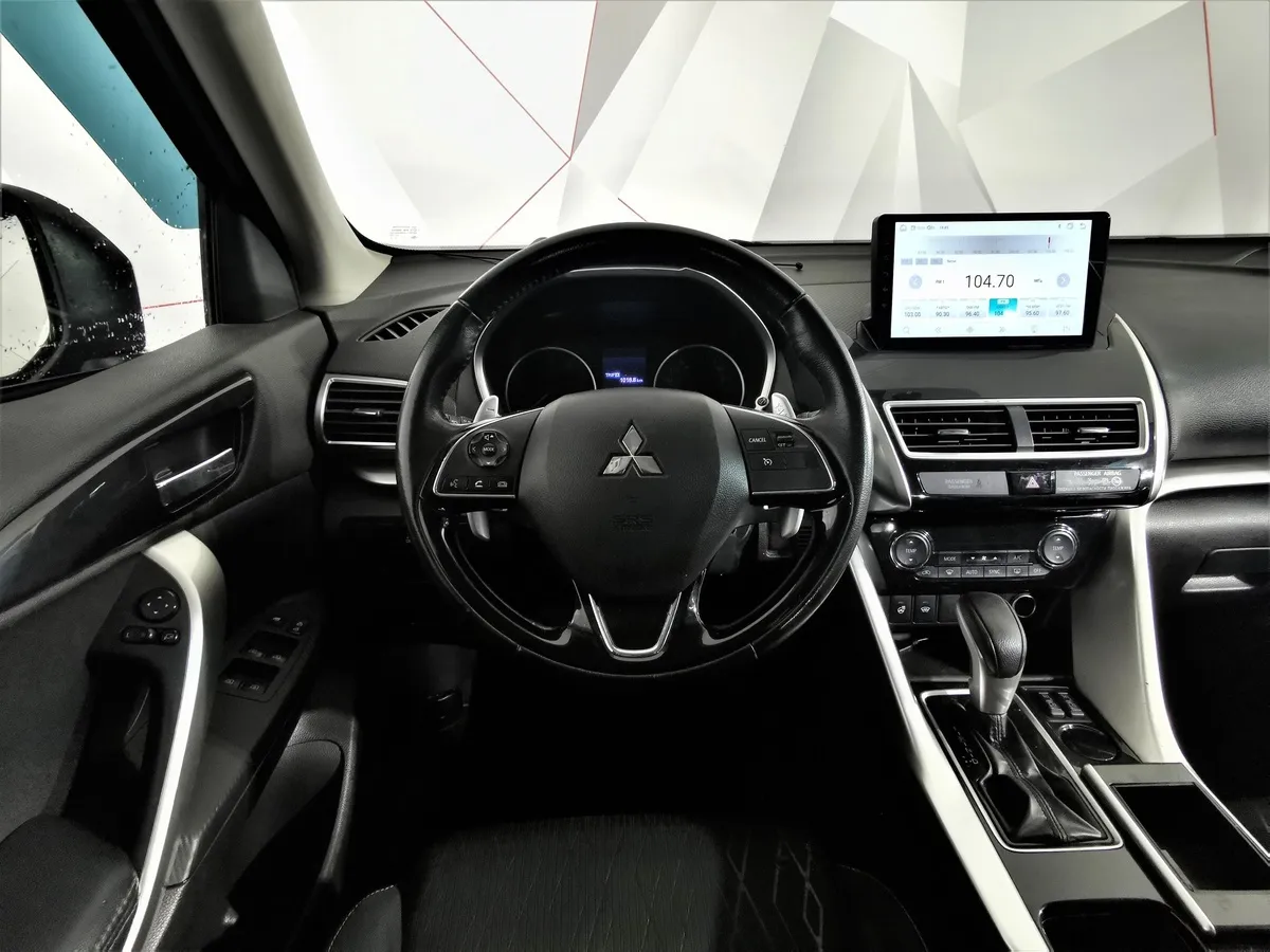 Mitsubishi Eclipse Cross 1.5 CVT (150 л.с.) Instyle Черный в АВИЛОН. Слайд №17
