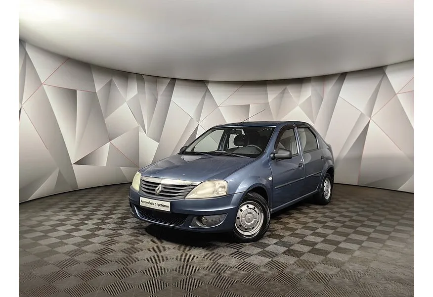 АВИЛОН - Renault Logan 1.6 AT (102 л.с.) Синий - slide 0