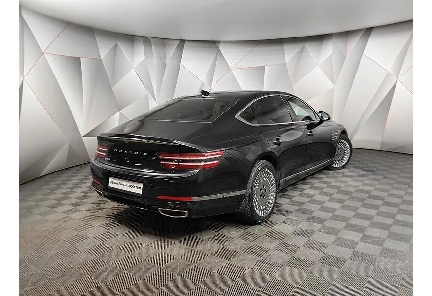АВИЛОН - Genesis G80 2.5 T-GDI AWD AT (249 л.с.) Luxury Черный - slide 7