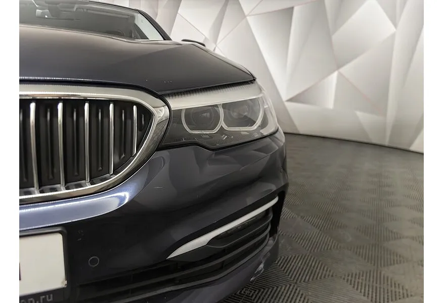 BMW 5 серия 520d Steptronic (190 л.с.) Синий в АВИЛОН. Слайд №8