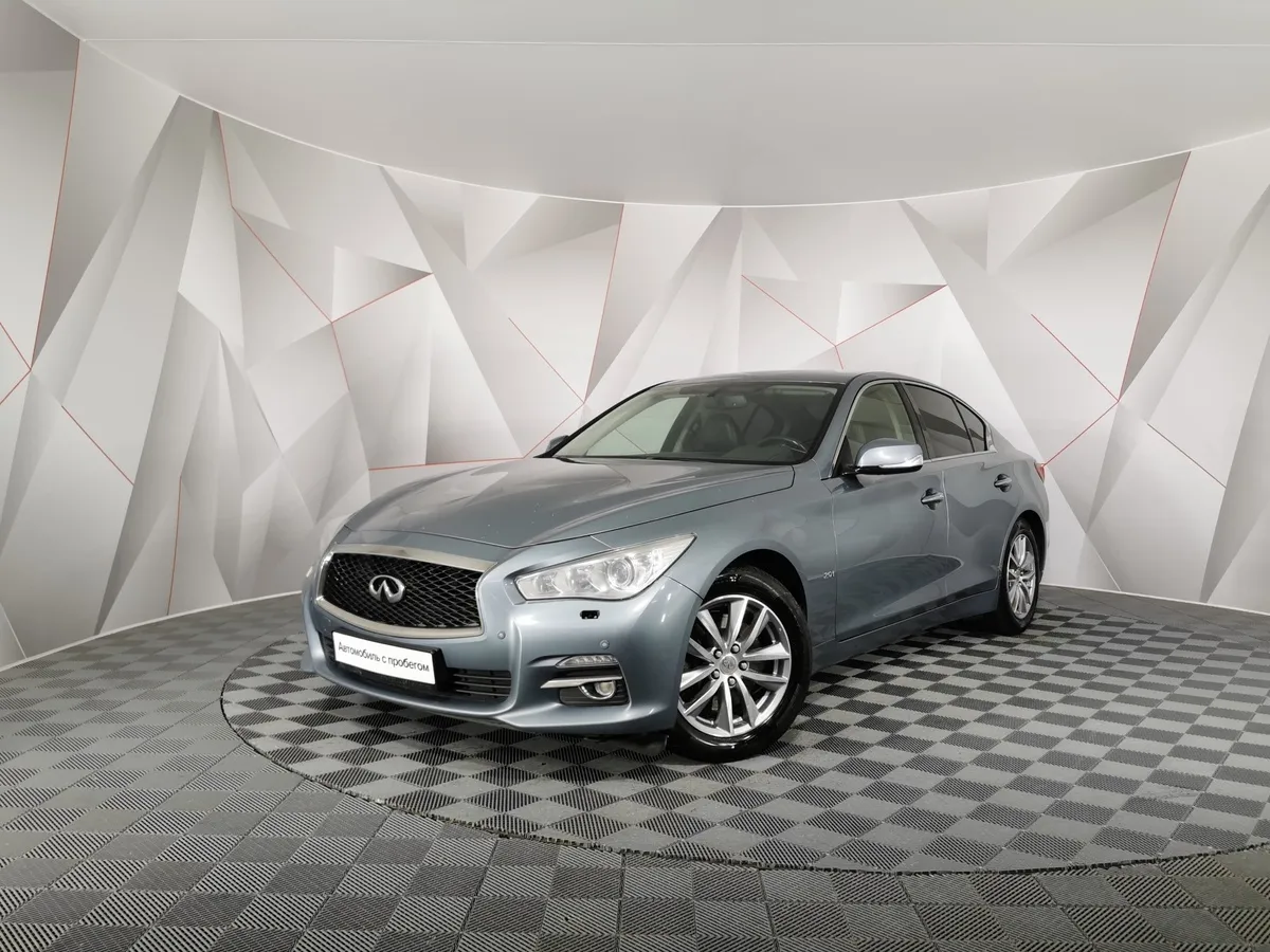 АВИЛОН - Infiniti Q50 2.0 T AT (211 л.с.) Серый - slide 10043913
