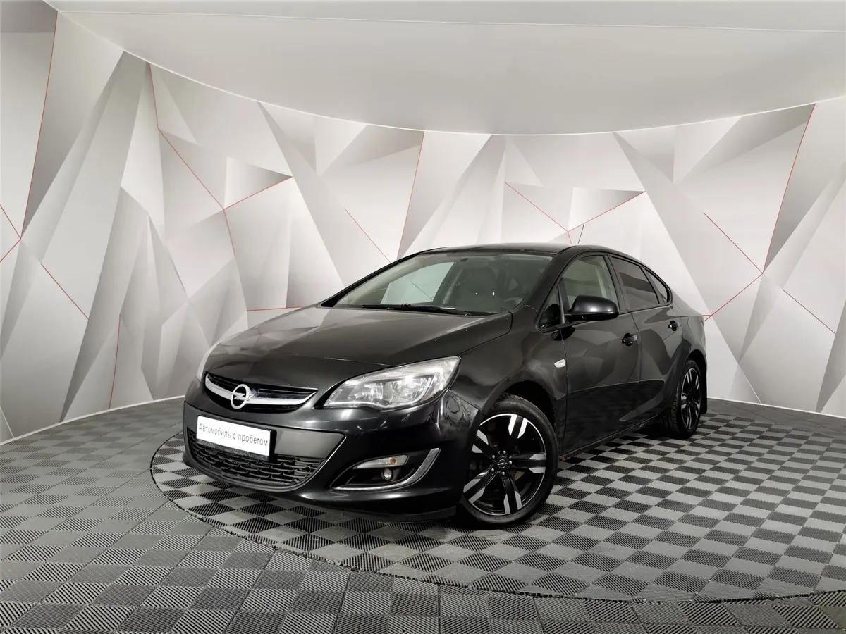 АВИЛОН - Opel Astra 1.4 Turbo AT (140 л.с.) Черный - slide 10113282