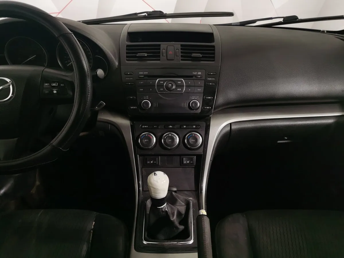 Mazda 6 1.8 MT (120 л.с.) Черный в АВИЛОН. Слайд №13