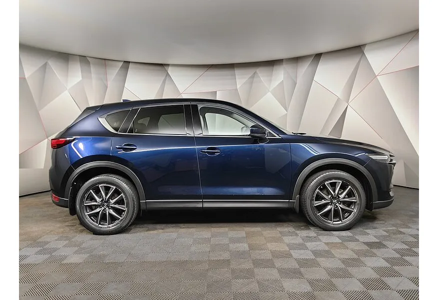 Mazda CX-5 2.0 AT 4WD (150 л.с.) Drive Синий в АВИЛОН. Слайд №4