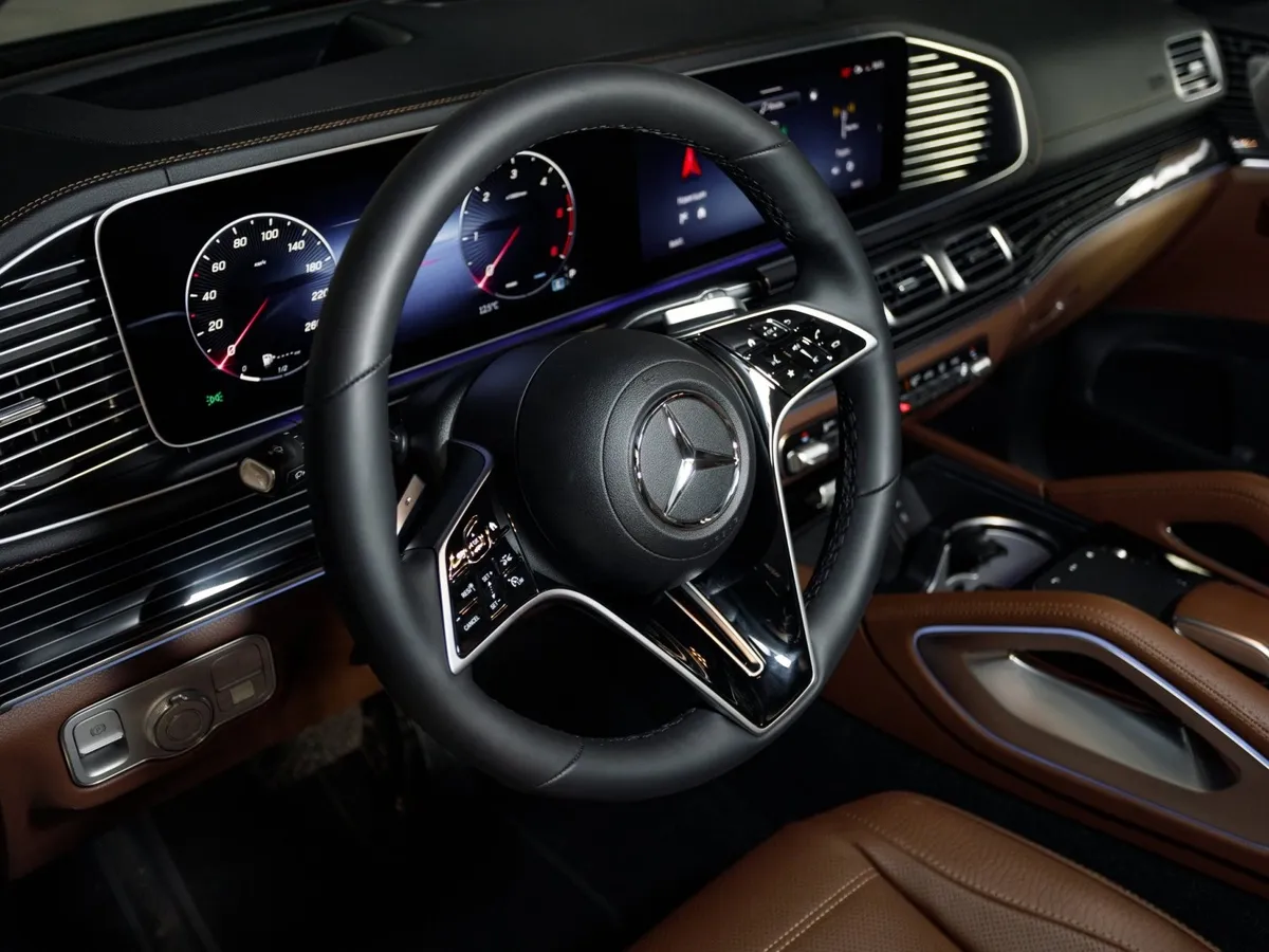 Mercedes-Benz GLE Купе 450 d 4MATIC 9G-TRONIC (367 л.с.) в АВИЛОН. Слайд №2