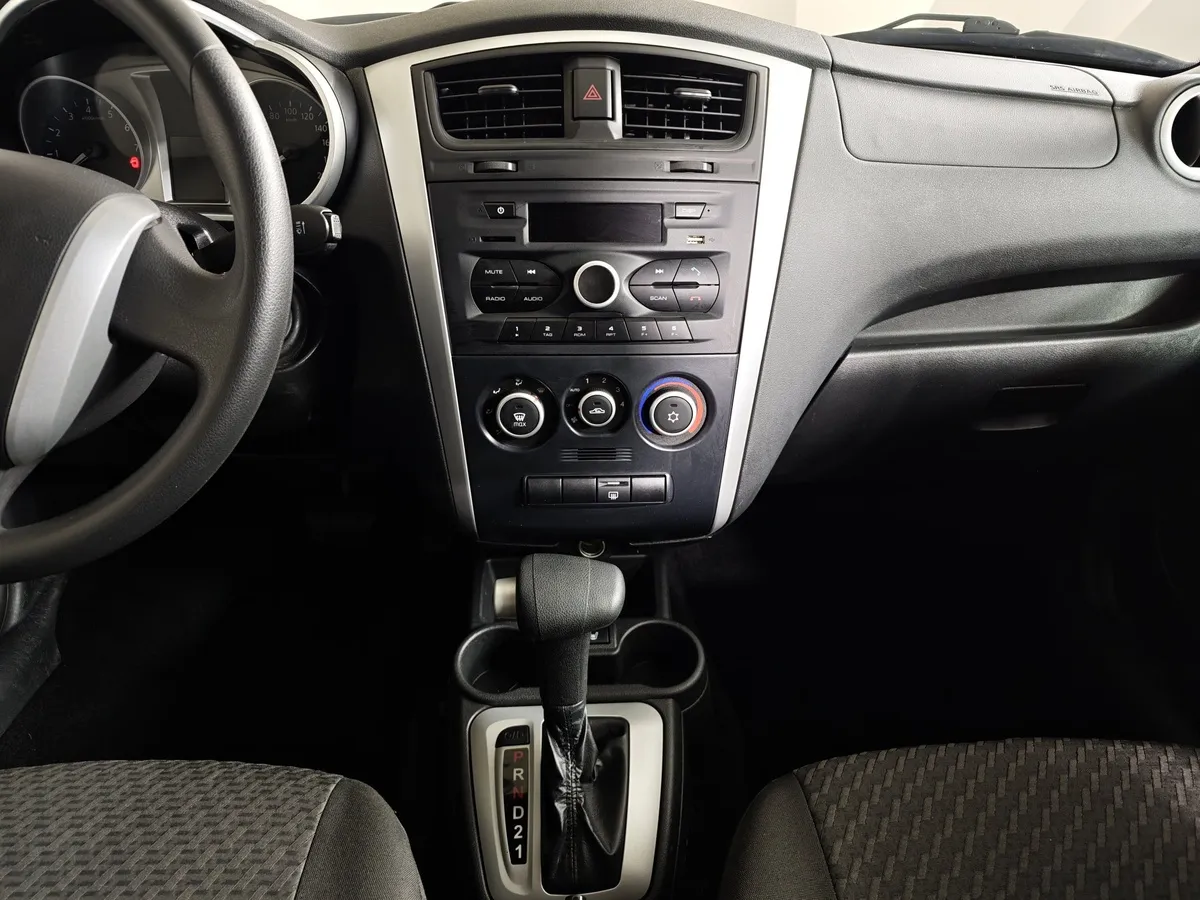 Datsun on-DO 1.6 AT (87 л.с.) Белый в АВИЛОН. Слайд №14