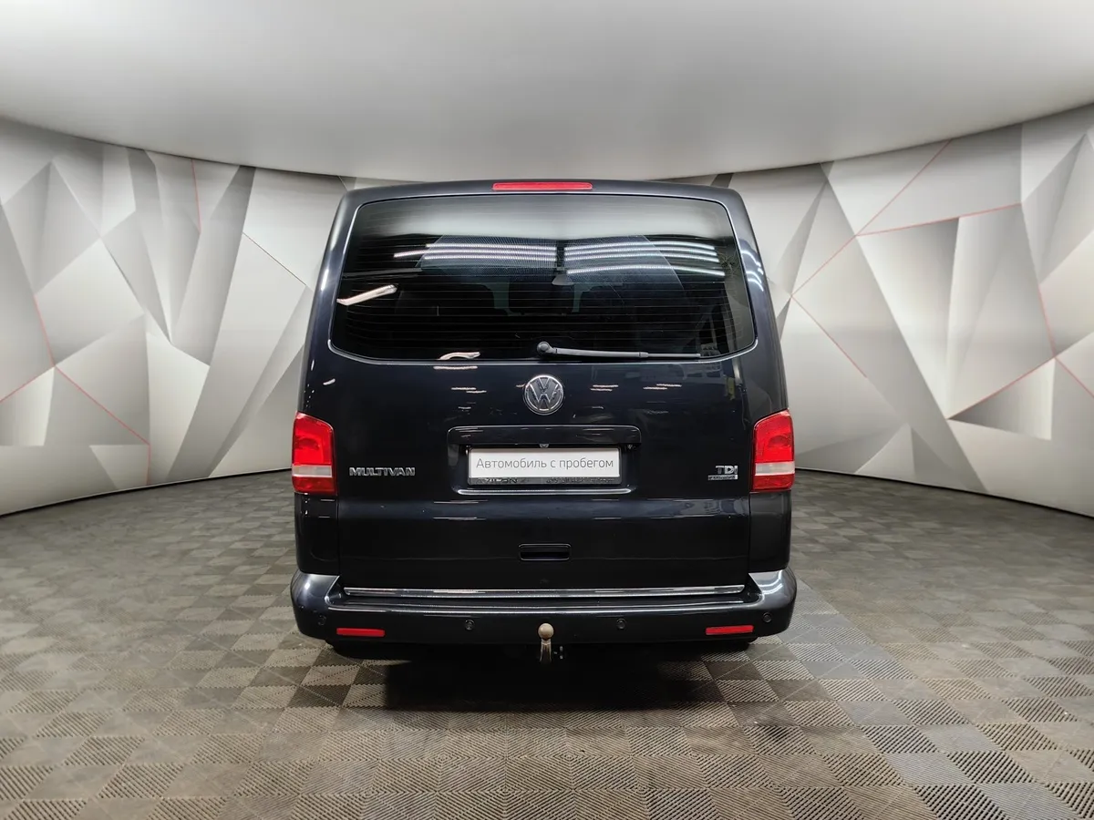 Volkswagen Multivan 2.0 BiTDI DSG 4Motion (180 л.с.) Highline Черный в АВИЛОН. Слайд №8