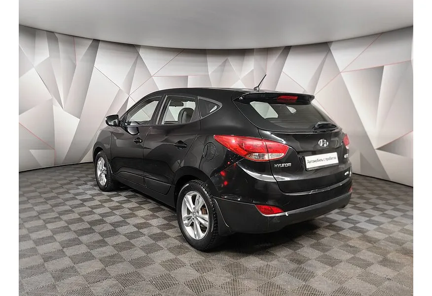 Hyundai ix35 2.0 AT 4WD (150 л.с.) Comfort Черный в АВИЛОН. Слайд №4