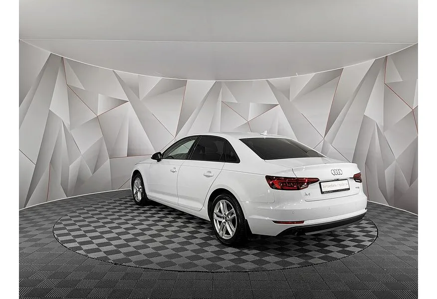 Audi A4 1.4 TFSI S tronic (150 л.с.) Белый в АВИЛОН. Слайд №4