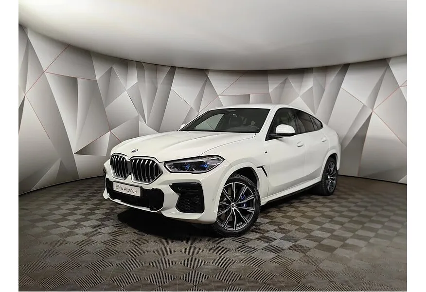 АВИЛОН - BMW X6 xDrive40d (340 л.с.) M Sport Pro Белый - slide 0