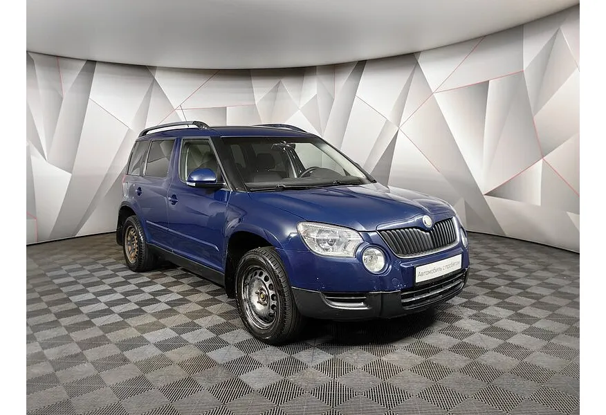АВИЛОН - Skoda Yeti 1.8 TSI 4x4 MT (152 л.с.) Синий - slide 1