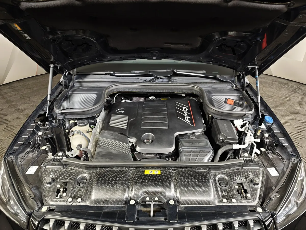 Mercedes-Benz GLE Купе AMG 53 9G-TRONIC 4MATIC+ (435 л.с.) Черный в АВИЛОН. Слайд №11