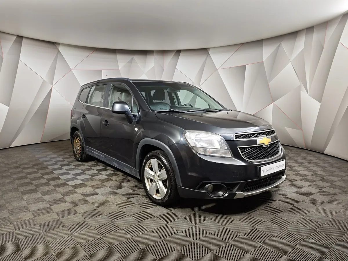 Chevrolet Orlando 1.8 AT (141 л.с.) Черный в АВИЛОН. Слайд №3