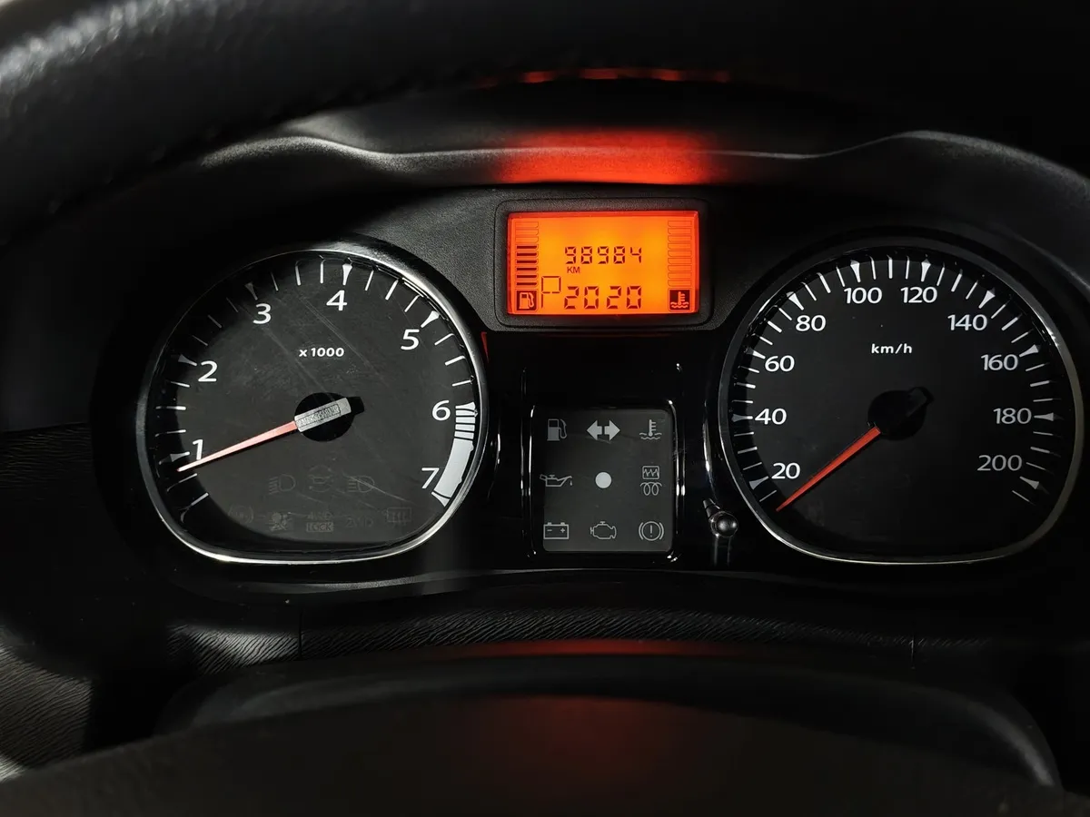 Renault Duster 2.0 AT (135 л.с.) Белый в АВИЛОН. Слайд №15
