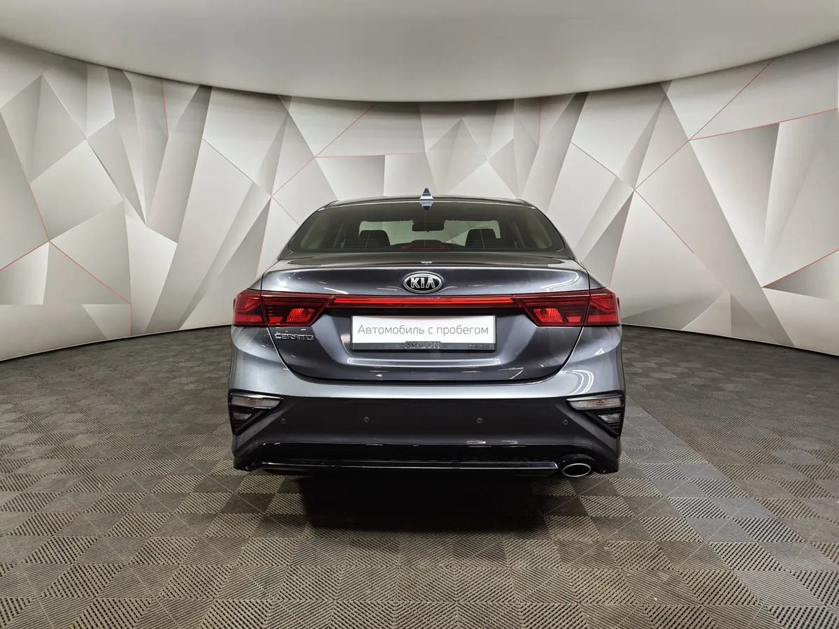 Kia Cerato 2.0 MPI AT (150 л.с.) Luxe Серый в АВИЛОН. Слайд №8