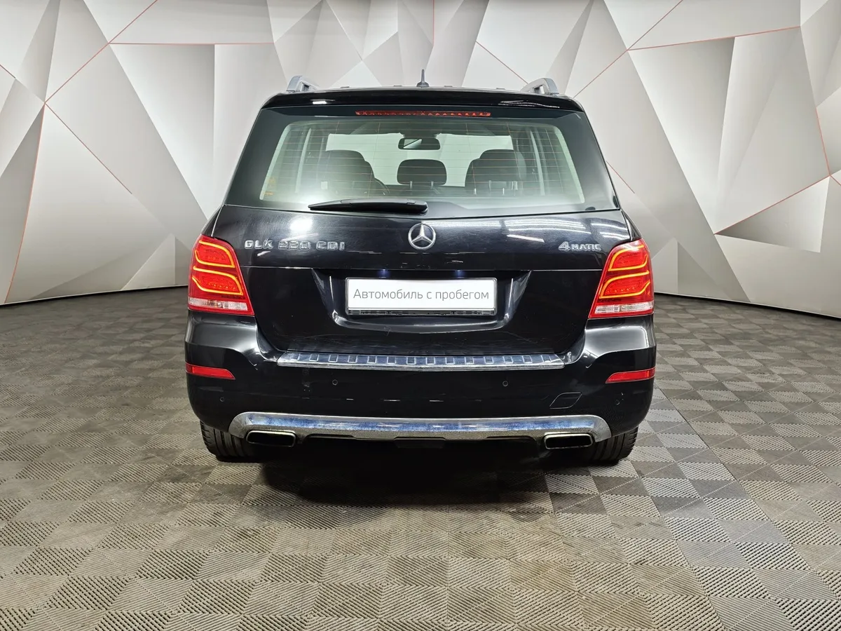 Mercedes-Benz GLK GLK 220 CDI 7G-Tronic Plus 4Matic (170 л.с.) Черный в АВИЛОН. Слайд №8
