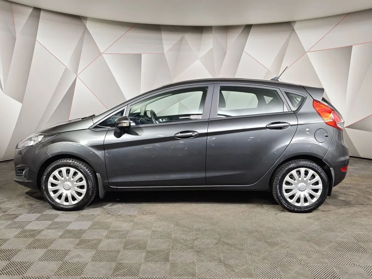 Ford Fiesta 1.4 MT (80 л.с.) Ghia Серый в АВИЛОН. Слайд №5