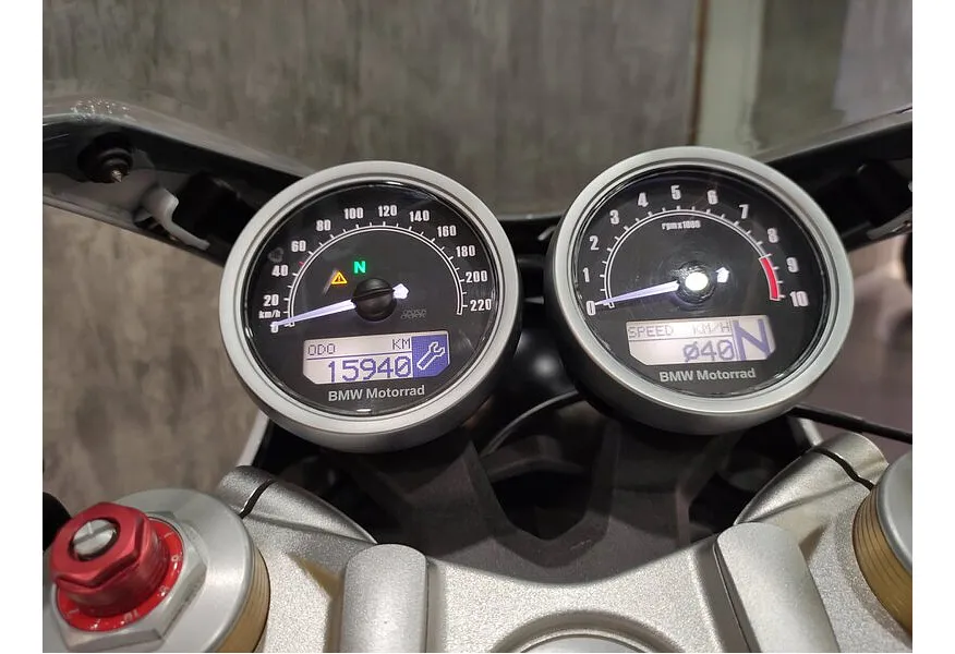 BMW Motorrad R nineT Racer R nineT Racer 1170 см³ (110) 1170 Белый в АВИЛОН. Слайд №7