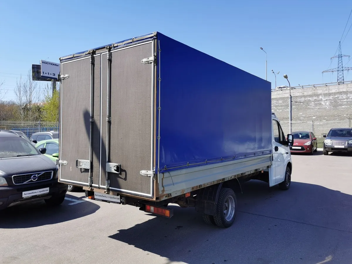 ГАЗ NEXT 2.8 MT (120 л.с.) Белый в АВИЛОН. Слайд №2