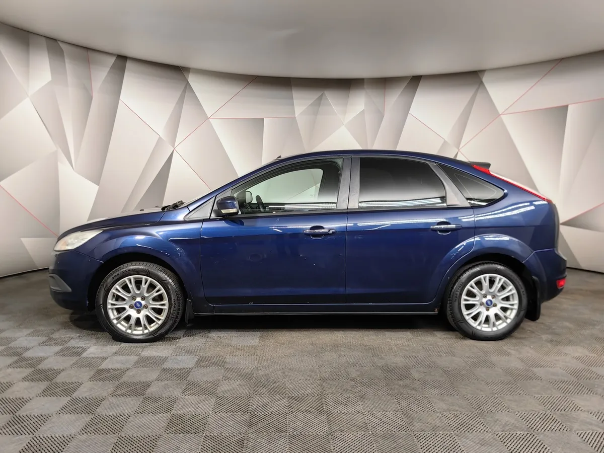 Ford Focus 1.8 MT (125 л.с.) Синий в АВИЛОН. Слайд №5