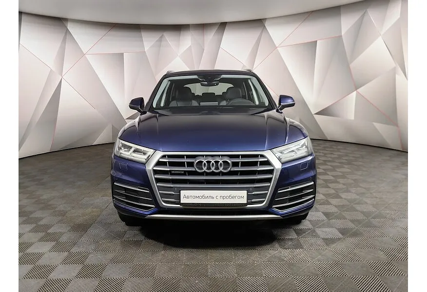 Audi Q5 2.0 TFSI S tronic quattro (249 л.с.) Design Синий в АВИЛОН. Слайд №5