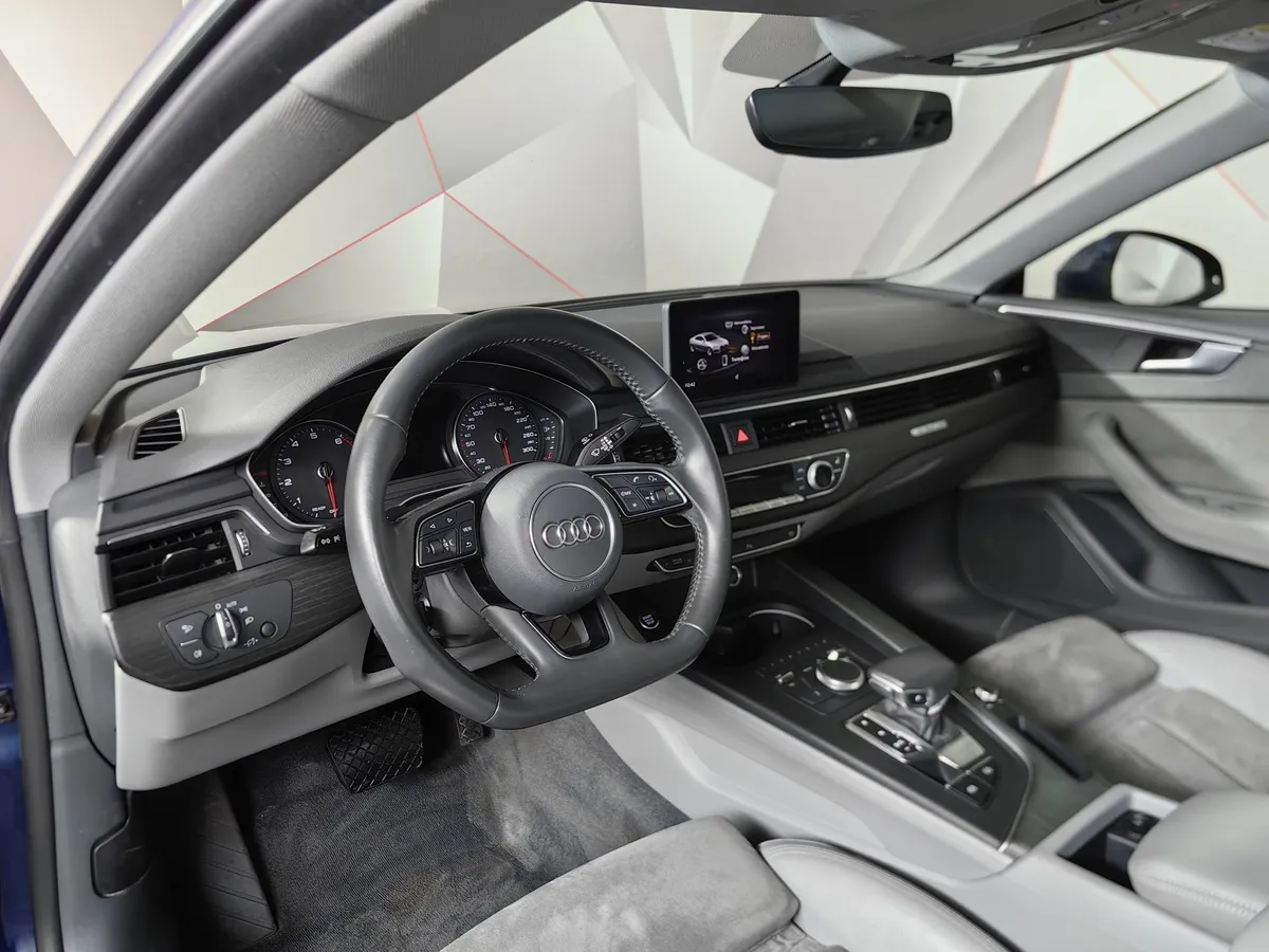 Audi A5 2.0 TFSI S tronic quattro (249 л.с.) Синий в АВИЛОН. Слайд №17