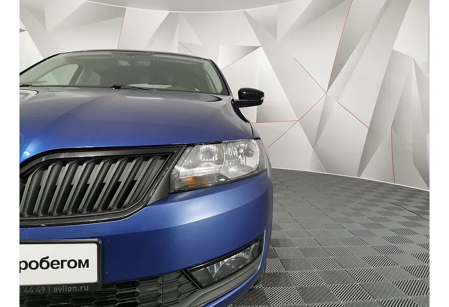Skoda Rapid 1.4 TSI DSG (125 л.с.) Active Синий в АВИЛОН. Слайд №10