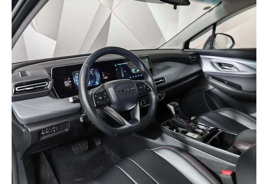 BAIC U5 Plus 1.5 CVT 2WD (105 л.с) Luxury Черный в АВИЛОН. Слайд №18