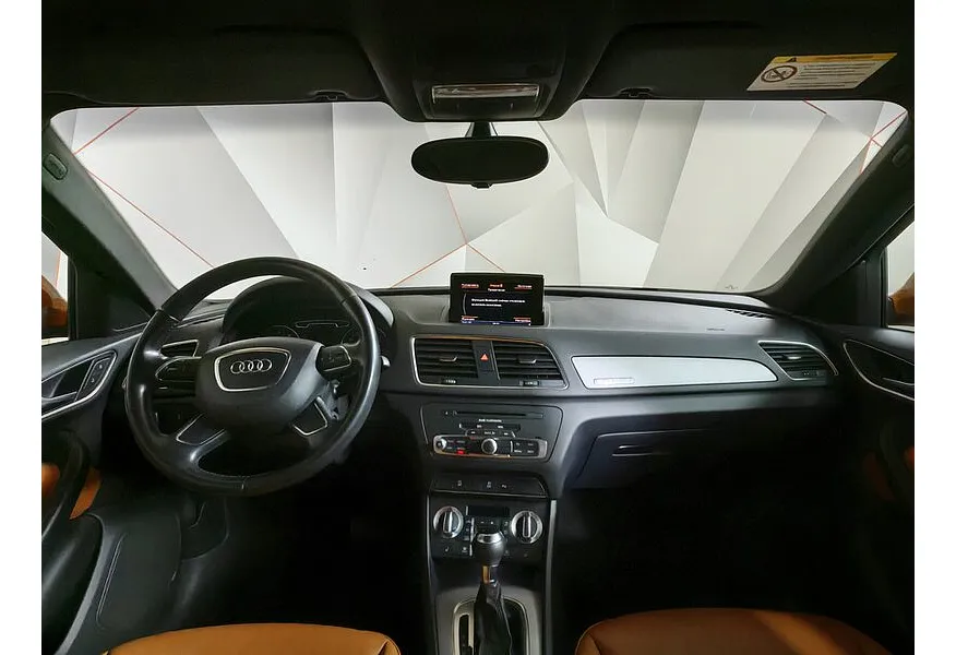 Audi Q3 2.0 TFSI quattro S tronic (211 л.с.) Оранжевый в АВИЛОН. Слайд №14