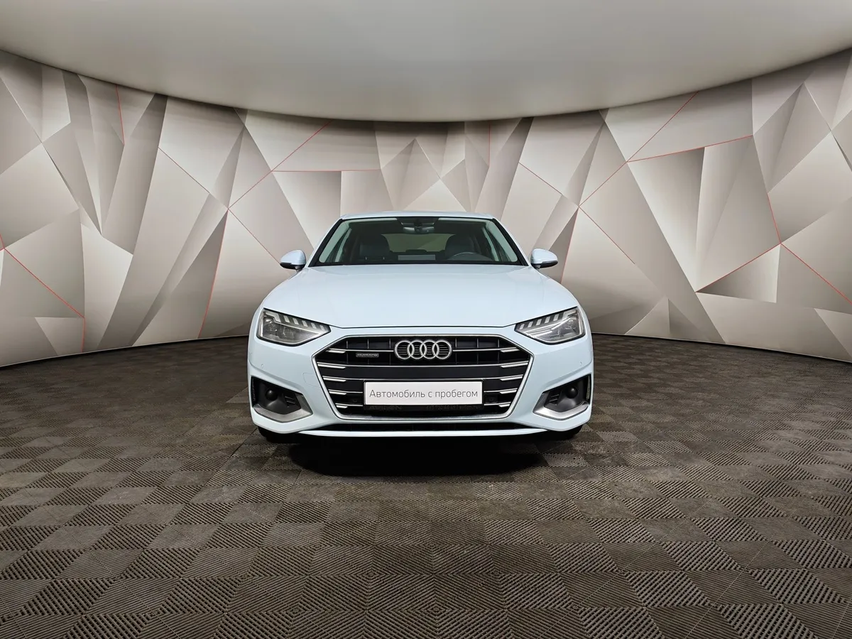 Audi A4 2.0 TFSI S tronic quattro (249 л.с.) Design Синий в АВИЛОН. Слайд №7