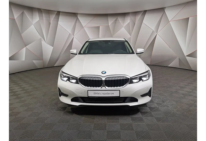 BMW 3 серия 318i Steptronic (156 л.с.) Белый в АВИЛОН. Слайд №7