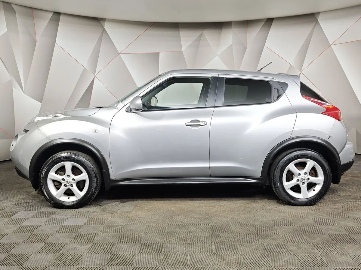 Nissan Juke 1.6 turbo CVT AWD (190 л.с.) Серебристый в АВИЛОН. Слайд №5