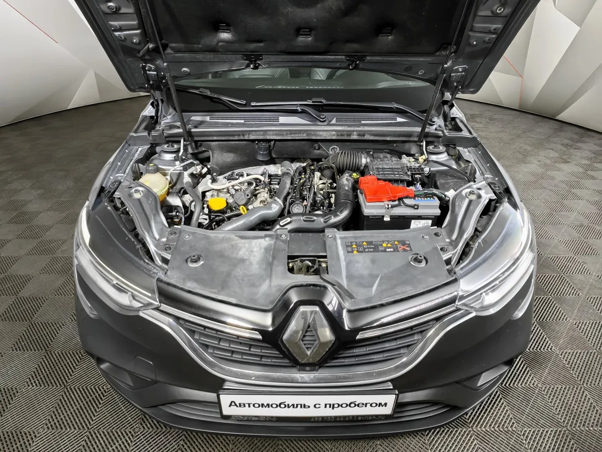 Renault Arkana 1.3 CVT 2WD (150 л.с.) Серый в АВИЛОН. Слайд №11