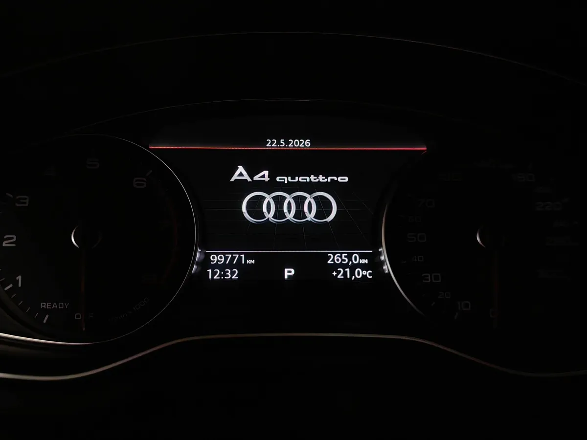 Audi A4 2.0 TFSI S tronic quattro (249 л.с.) Advance Белый в АВИЛОН. Слайд №18