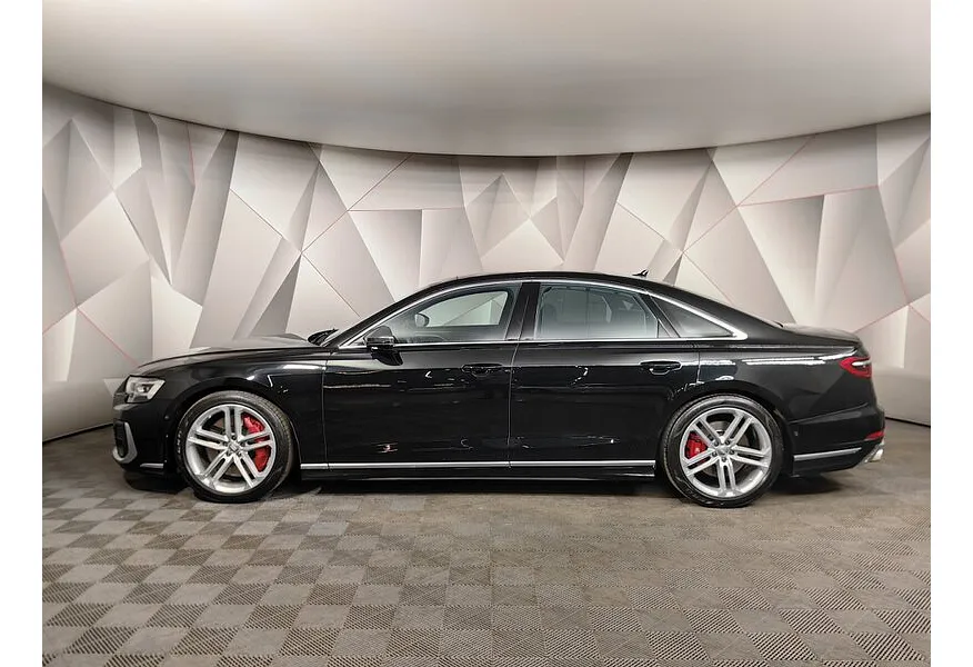 Audi S8 4.0 TFSI Quattro Tiptronic (571 л.с.) Черный в АВИЛОН. Слайд №5