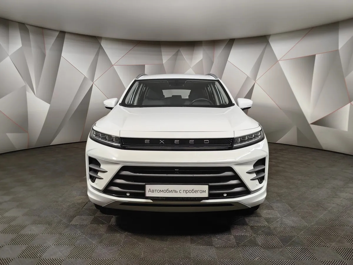 EXEED LX 1.5 CVT9 FWD (147 л.с) Luxury Белый в АВИЛОН. Слайд №7