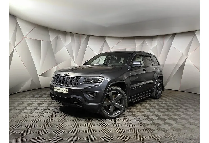 АВИЛОН - Jeep Grand Cherokee 3.0 TD AT (241 л.с.) Overland Серый - slide 9667571