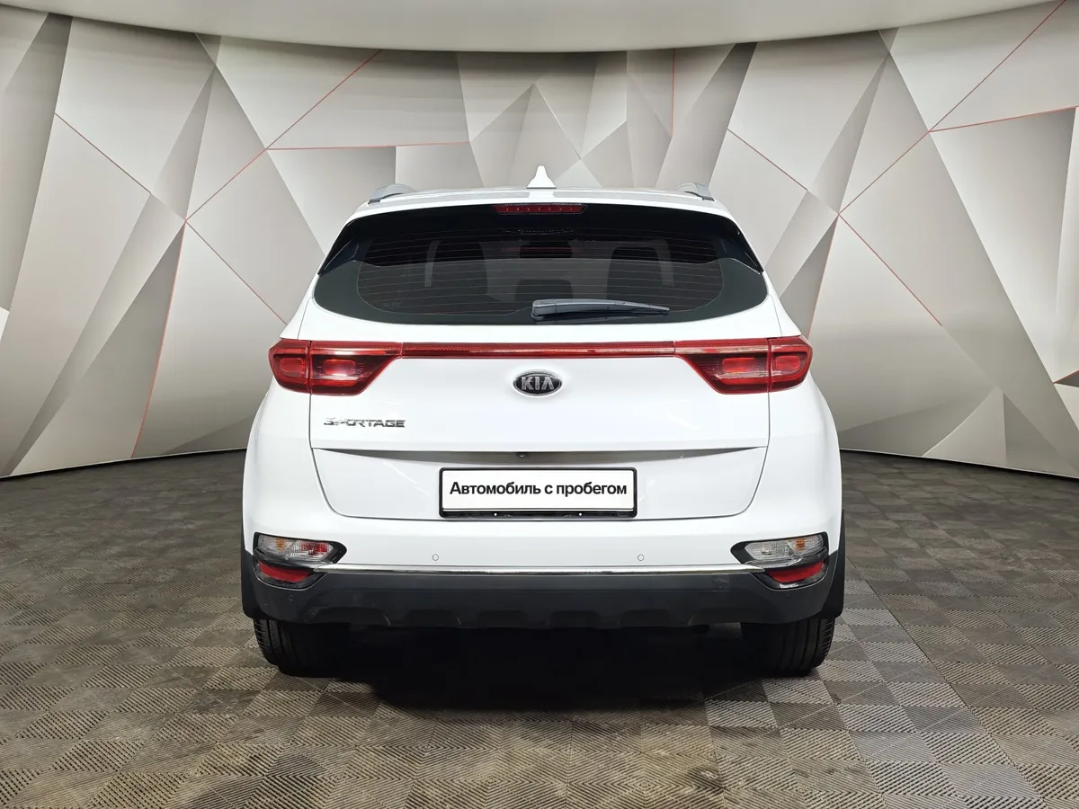Kia Sportage 2.0 MPI AT 4WD (150 л.с.) Luxe Белый в АВИЛОН. Слайд №8