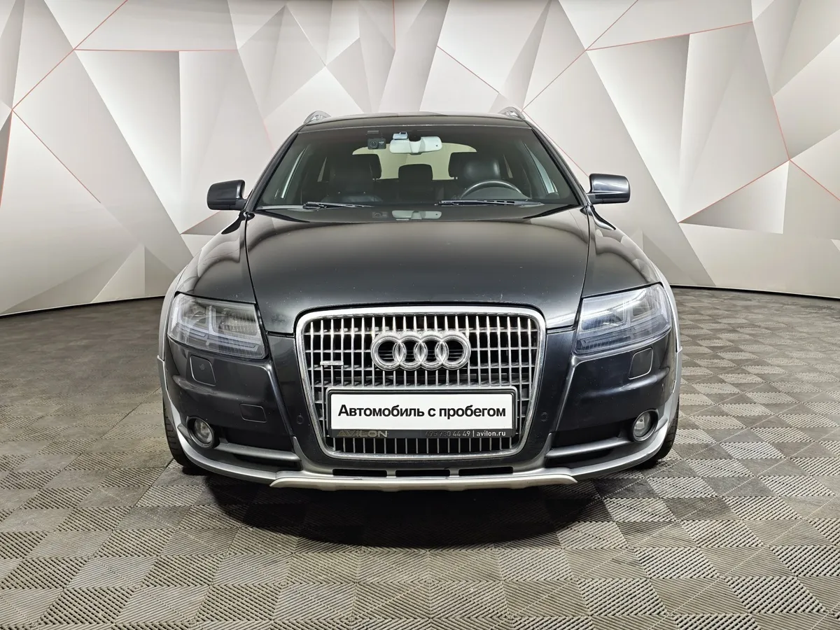Audi A6 3.2 FSI tiptronic quattro (255 л.с.) Черный в АВИЛОН. Слайд №7