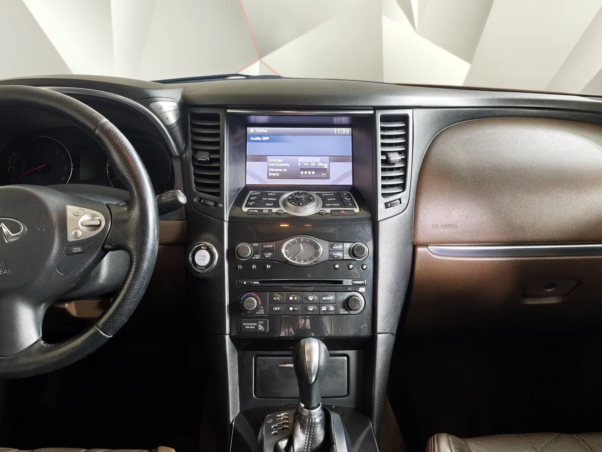 Infiniti FX-Series FX35 AT AWD (307 л.с.) Золотой в АВИЛОН. Слайд №14