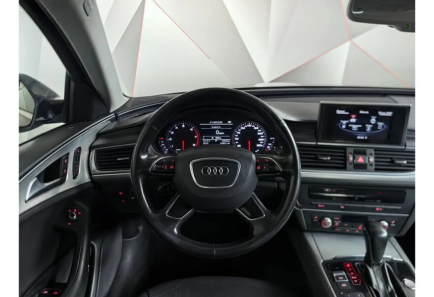 Audi A6 1.8 TFSI S tronic (190 л.с.) Черный в АВИЛОН. Слайд №20