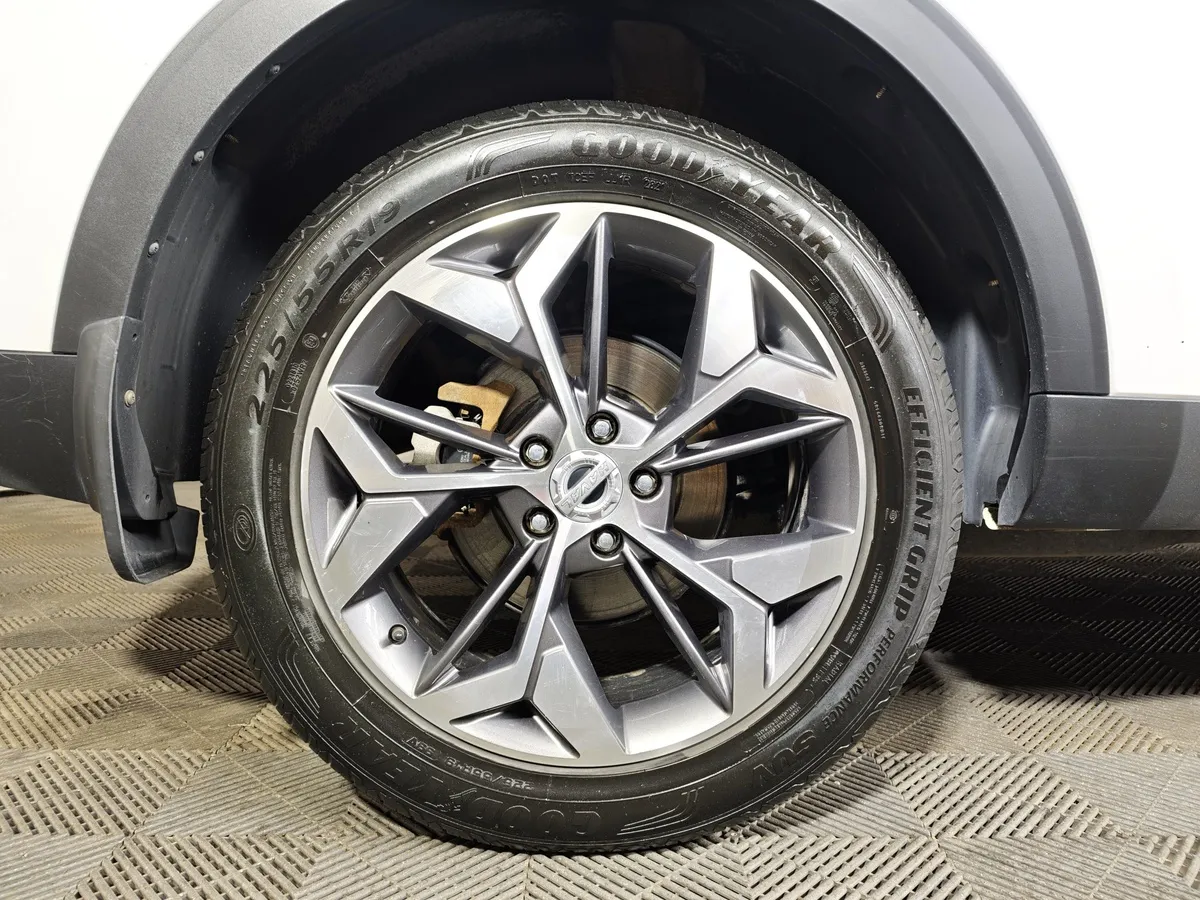 Haval F7x 2.0T AWD 7DCT (190 л.с.) Tech Plus Белый в АВИЛОН. Слайд №9