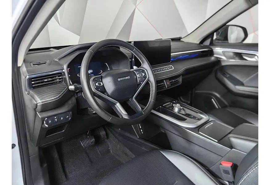 Haval Jolion 1.5 DCT 4WD (150 л.с.) Tech Plus Белый в АВИЛОН. Слайд №9
